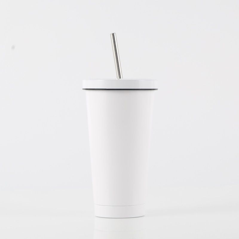 Stainless Steel (18/8Pro) stainless steel travel mug with straw Wide 250ml ~500ml Custom-make Stainless Steel (18/8Pro) stainless steel travel mug with straw Wide 250ml ~500ml Custom-make