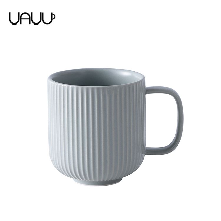 Striped Coffee Mug 350ml
