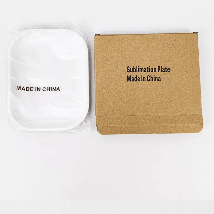 Sublimation blank rolling tray White