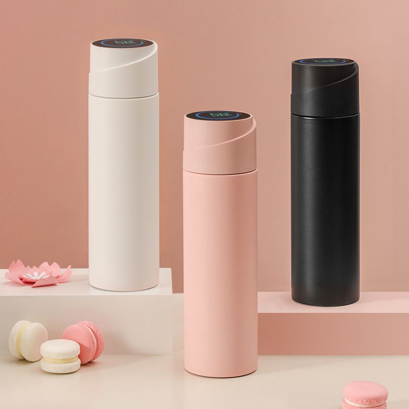 Stainless Steel (18/8Pro) Self Cleaning Insulated Stainless Steel Water Bottle Wide 500ml ~ 1000ml Olive Stainless Steel (18/8Pro) Self Cleaning Insulated Stainless Steel Water Bottle Wide 500ml ~ 1000ml Olive