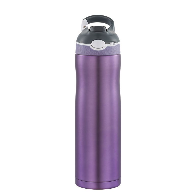 Stainless Steel (18/8Pro) Thermo AUTOSPOUT Straw Ashland Chill Stainless Steel Water Bottle Wide 250ml ~500ml Steel