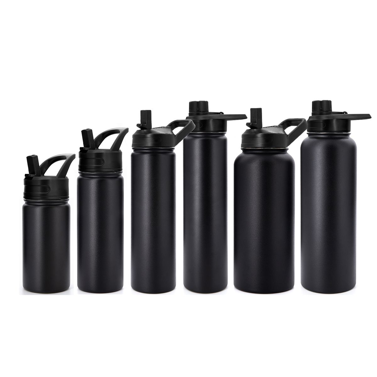 Stainless Steel (18/8Pro) Double wall stainless steel sports water bottle high capacity Wide 250ml ~500ml Alpine Stainless Steel (18/8Pro) Double wall stainless steel sports water bottle high capacity Wide 250ml ~500ml Alpine