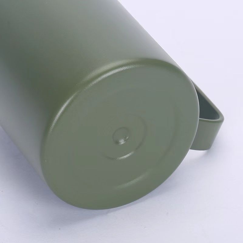 Stainless steel beer mug  with handle