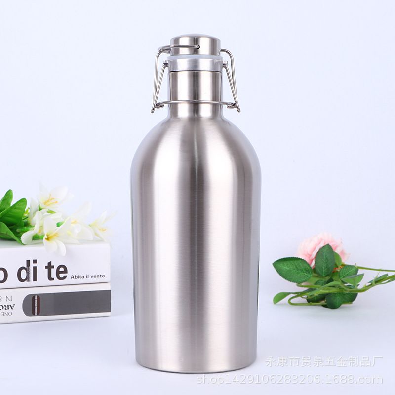 Stainless Steel (18/8Pro) Stainless steel Bar beer bottle Narrow 250ml ~500ml Steel