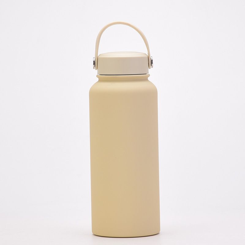 Stainless Steel (18/8Pro) Food Grade Stainless Steel Flask BPA-Free Lid with Handle Wide 250ml ~500ml Custom-make Stainless Steel (18/8Pro) Food Grade Stainless Steel Flask BPA-Free Lid with Handle Wide 250ml ~500ml Custom-make