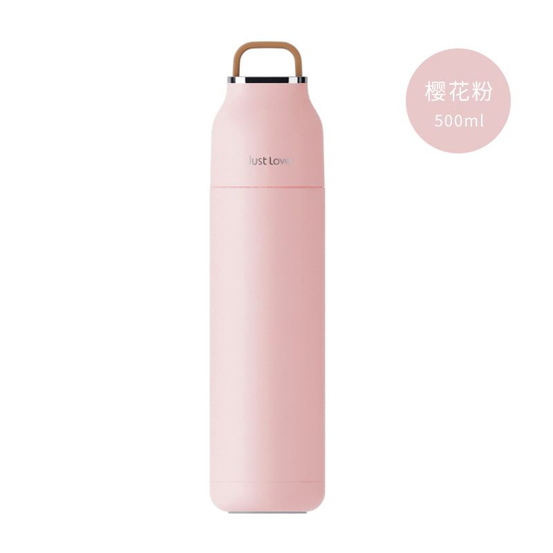 Stainless Steel (18/8Pro) 2024 new arrival straight wide mouth water bottle Medium 250ml ~500ml Carnation