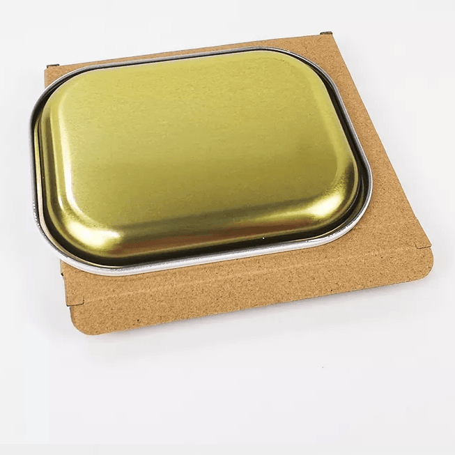 Sublimation blank rolling tray White