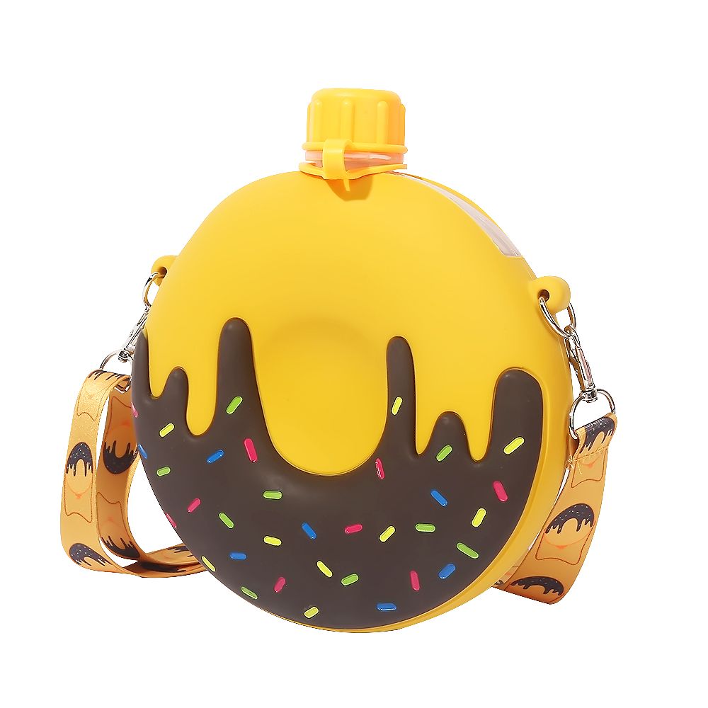 Leakproof portable children Silicone bottle  Leakproof portable children Silicone bottle