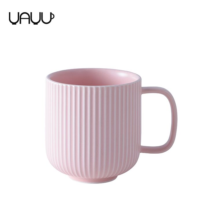 Striped Coffee Mug 350ml