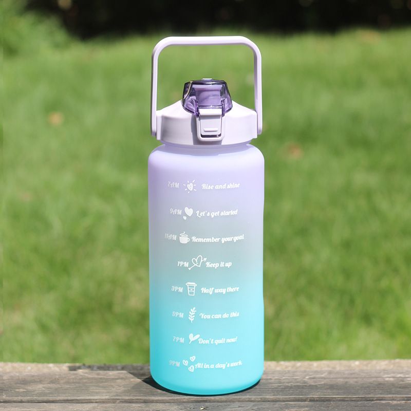 wholesale purchase time marker/mesurement large capacity plastic wide mouth chug&spout straw lid BPA-Free outdoor sport water bottle 1000ml ~ 2000ml White wholesale purchase time marker/mesurement large capacity plastic wide mouth chug&spout straw lid BPA-Free outdoor sport water bottle 1000ml ~ 2000ml White