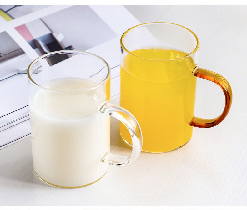 Glass milk  juice cup Glass milk  juice cup