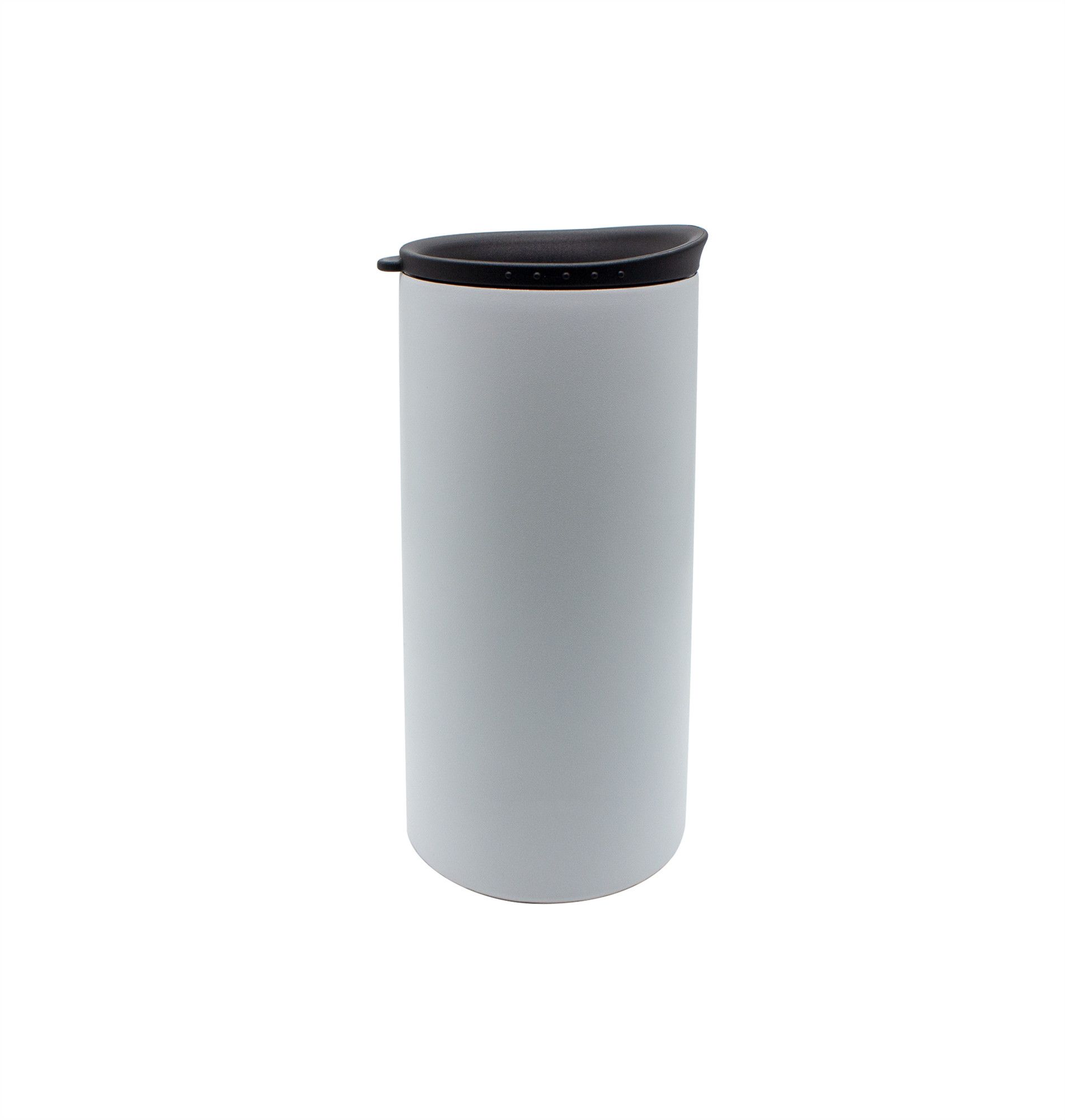 Stainless Steel (18/8Pro) Double Wall Travel Coffee Mug Wide 250ml ~500ml White Stainless Steel (18/8Pro) Double Wall Travel Coffee Mug Wide 250ml ~500ml White