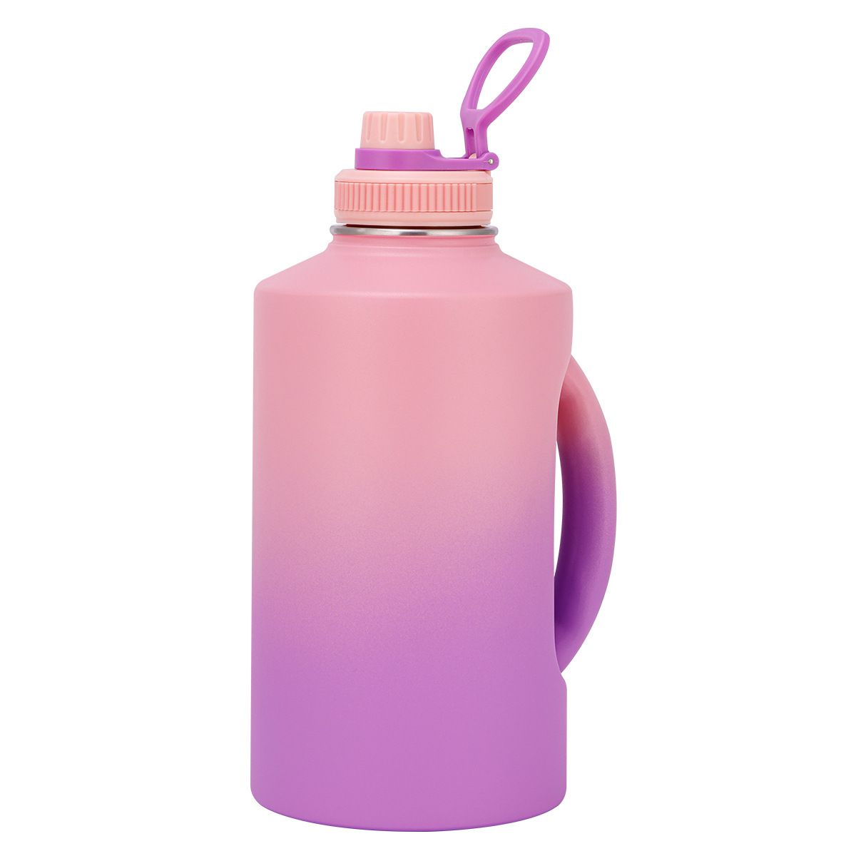 Stainless Steel (18/8Pro) 74oz over size stainless steel storage jar water bottle for camping outdoor Wide 2000ml & above Alpine Stainless Steel (18/8Pro) 74oz over size stainless steel storage jar water bottle for camping outdoor Wide 2000ml & above Alpine