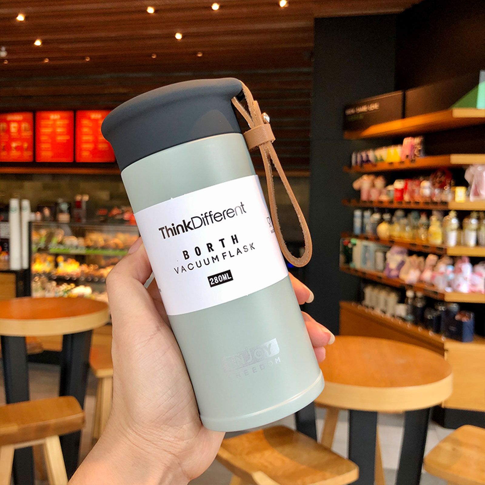 Stainless Steel (18/8Pro) THERMALOCK Vacuum Insulated Stainless Steel Water Bottle Wide 250ml ~500ml White Stainless Steel (18/8Pro) THERMALOCK Vacuum Insulated Stainless Steel Water Bottle Wide 250ml ~500ml White