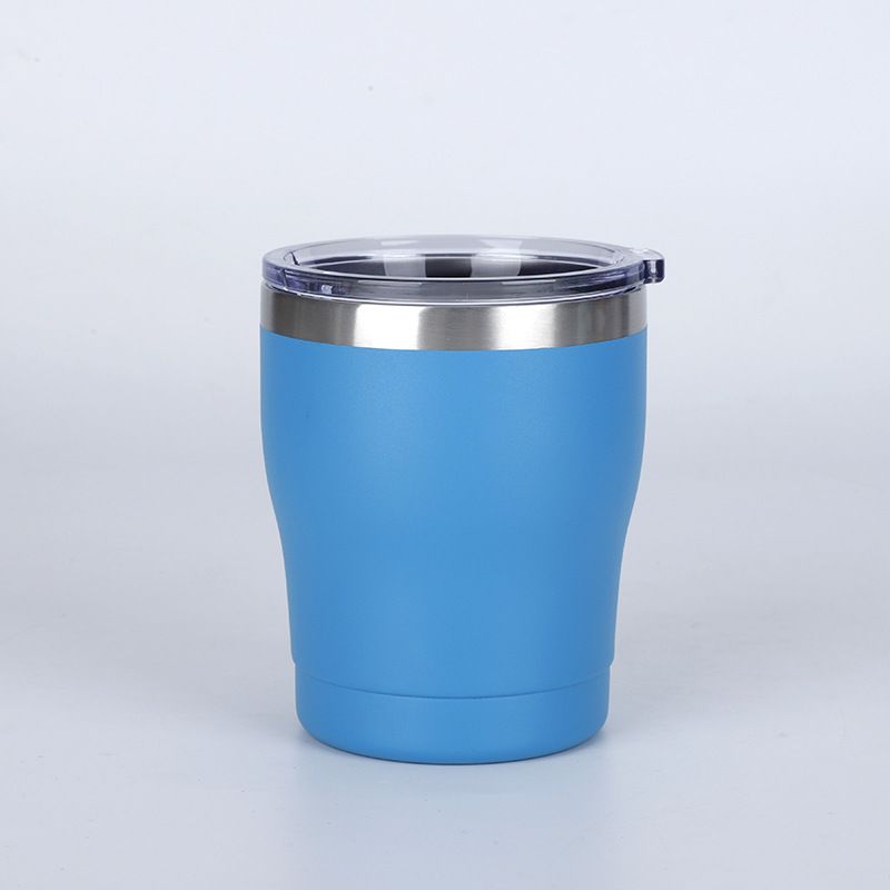 Stainless Steel (18/8Pro) 10oz mini office coffee tumbler stainless steel SS304 double wall Wide 250ml ~500ml Alpine Stainless Steel (18/8Pro) 10oz mini office coffee tumbler stainless steel SS304 double wall Wide 250ml ~500ml Alpine
