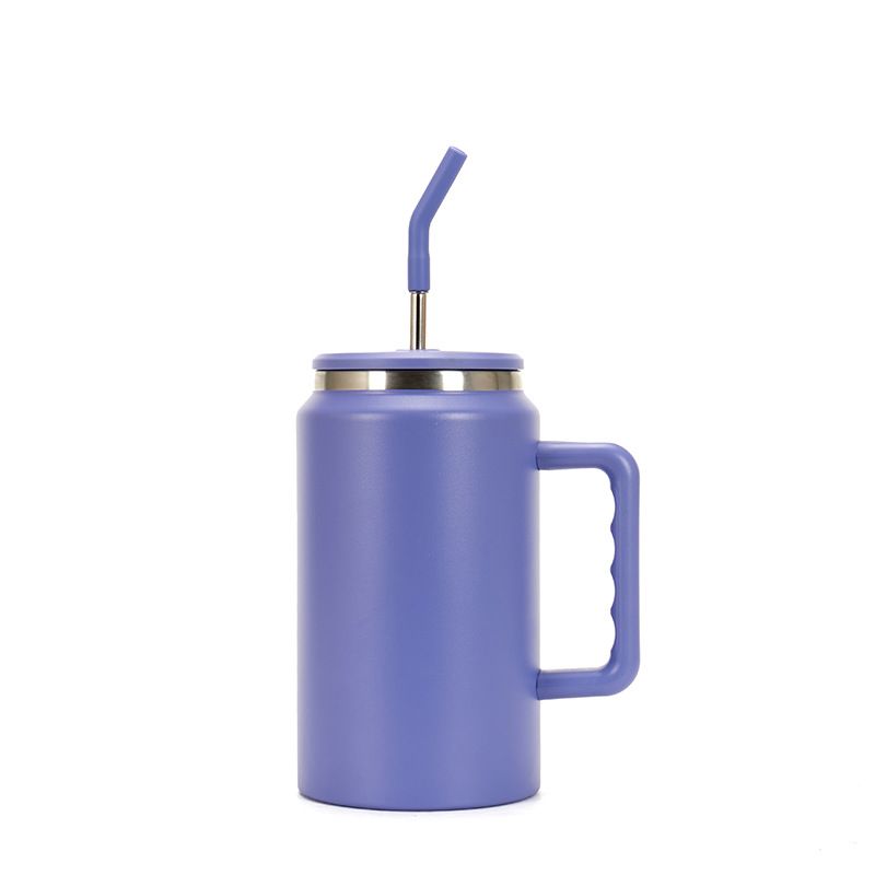 Stainless Steel (18/8Pro) 50oz stainless steel water tumbler mug outdoor with straw Wide 1000ml ~ 2000ml Rain Stainless Steel (18/8Pro) 50oz stainless steel water tumbler mug outdoor with straw Wide 1000ml ~ 2000ml Rain