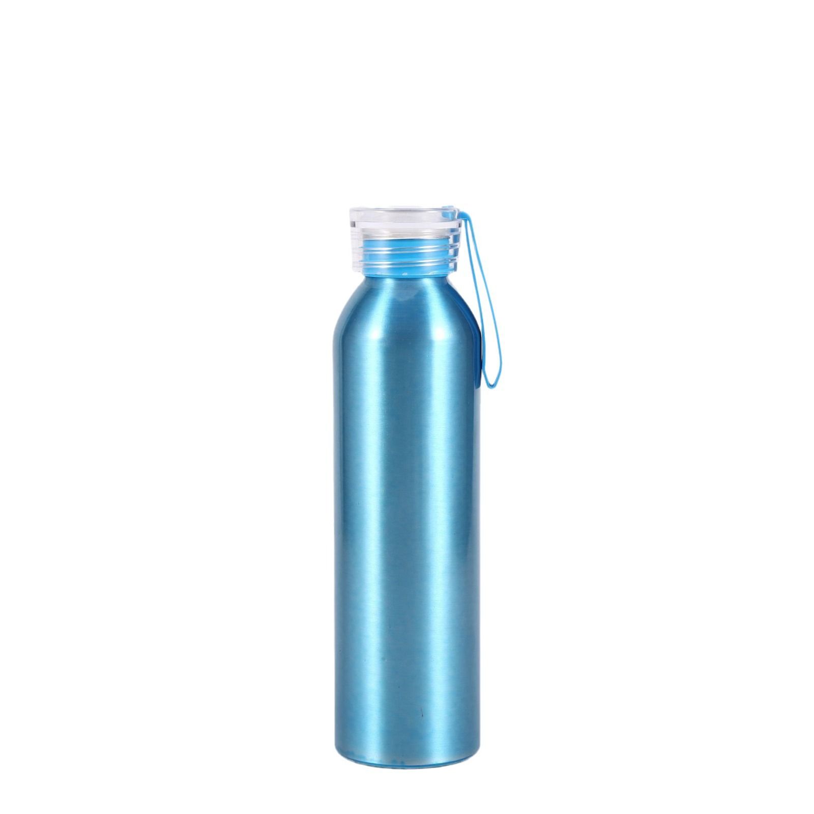 Wholesale Aluminum Outdoor Small Narrow Mouth Sport Water Bottle Screw Cap With Strip Light Weight 500ml ~ 1000ml Gray Wholesale Aluminum Outdoor Small Narrow Mouth Sport Water Bottle Screw Cap With Strip Light Weight 500ml ~ 1000ml Gray