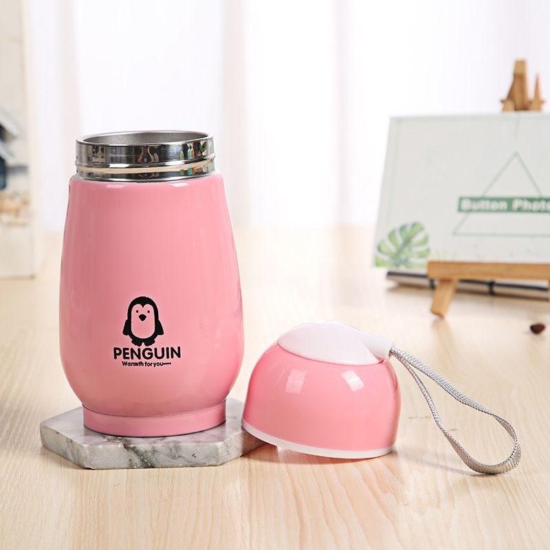 Stainless Steel (18/8Pro) Gourd shaped girls children insulation water bottle Medium Up to 250ml Cobalt Stainless Steel (18/8Pro) Gourd shaped girls children insulation water bottle Medium Up to 250ml Cobalt