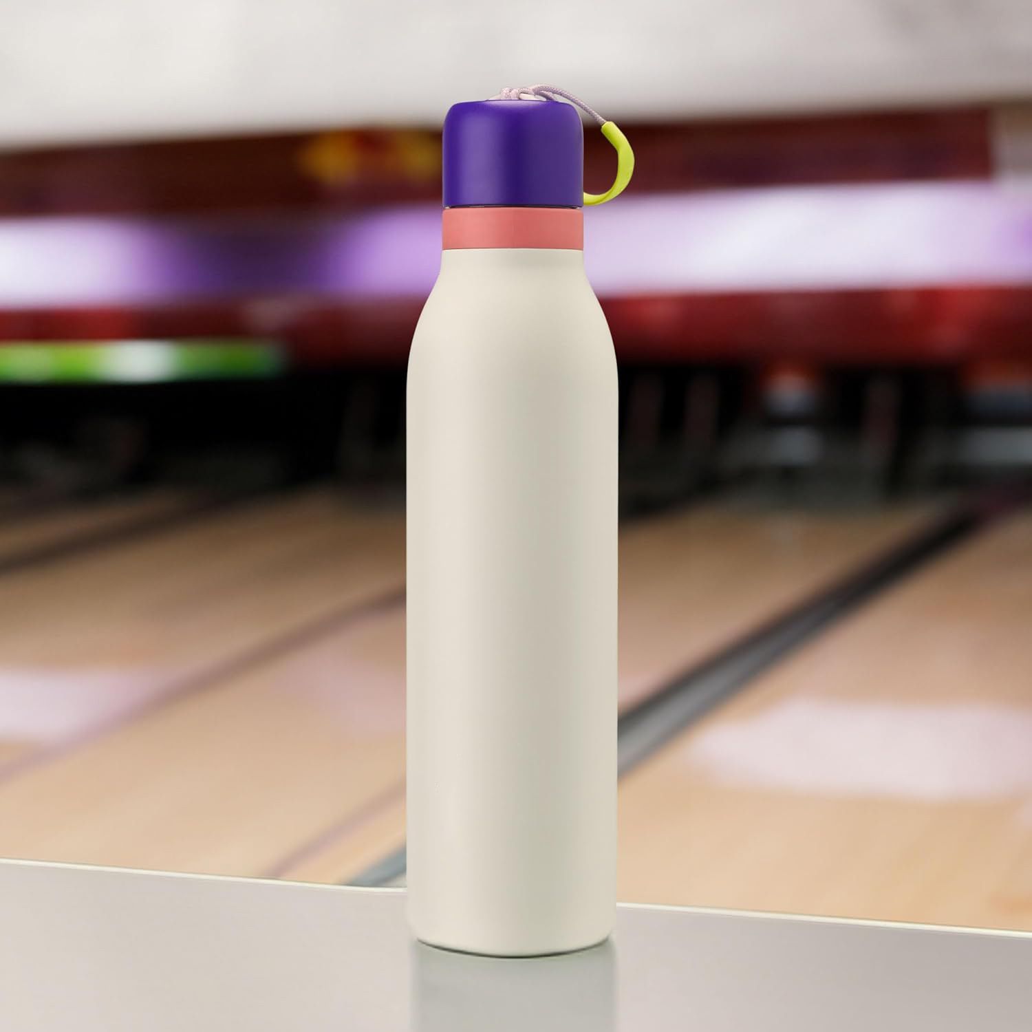 custom hot&new insulated portable stainless steel 304 flask water bottle 500ml ~ 1000ml Purple