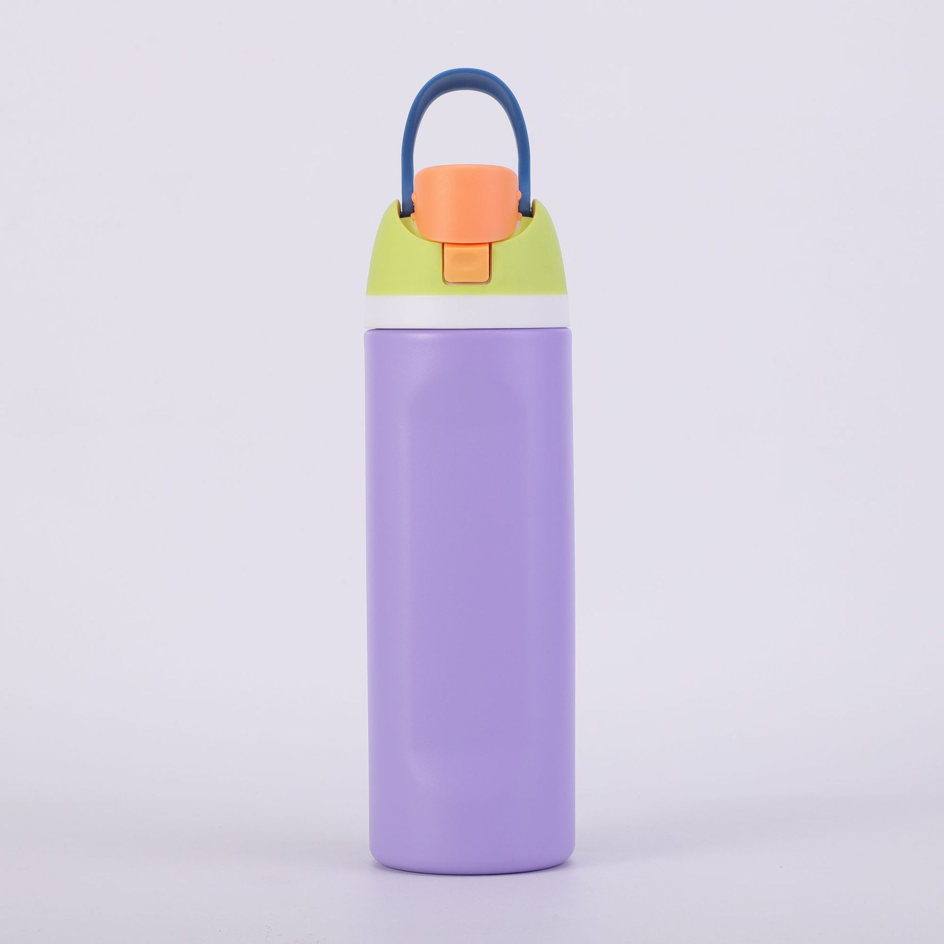 Doppelwandige, isolierte Wasserflasche aus Edelstahl 304 im Großhandel mit Streifen für Sport und Fitness, 250 ml ~ 500 ml, Weiß Doppelwandige, isolierte Wasserflasche aus Edelstahl 304 im Großhandel mit Streifen für Sport und Fitness, 250 ml ~ 500 ml, Weiß