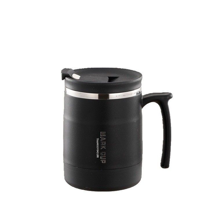 Edelstahl (18/8pro) neueste Büro -Kaffeetasse mit Stroh und faltbarem Löffel breit 500 ml ~ 1000 ml Karnation Edelstahl (18/8pro) neueste Büro -Kaffeetasse mit Stroh und faltbarem Löffel breit 500 ml ~ 1000 ml Karnation