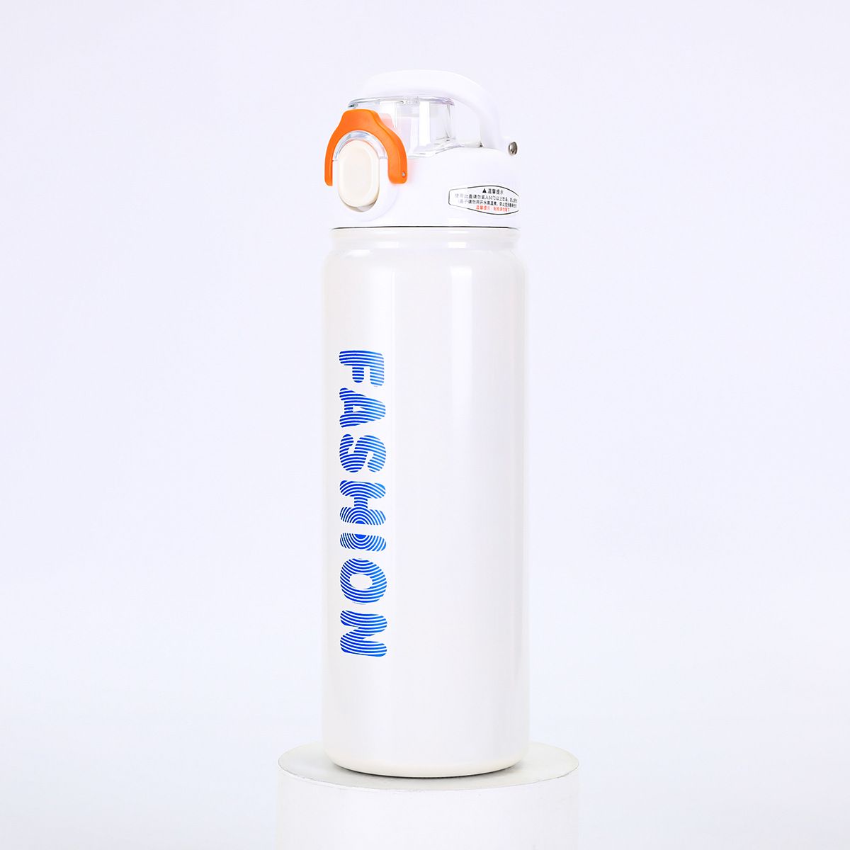 2025 Neueste Edelstahlwasserflasche mit Griff- und Sperrknopf -Blei -Proof 500 ml ~ 1000 ml Weiß 2025 Neueste Edelstahlwasserflasche mit Griff- und Sperrknopf -Blei -Proof 500 ml ~ 1000 ml Weiß