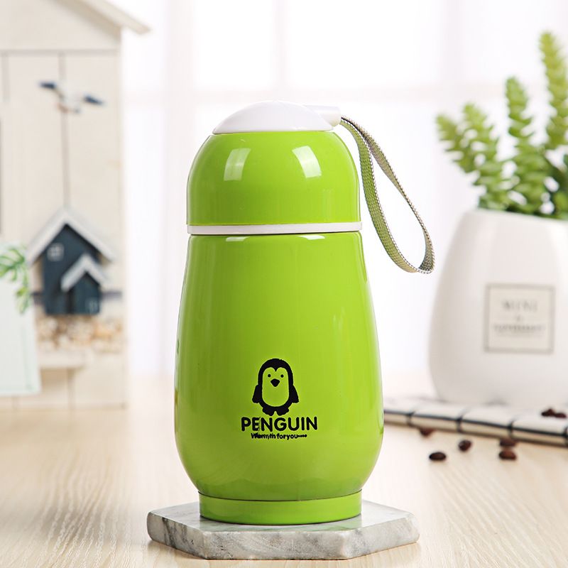 Stainless Steel (18/8Pro) Gourd shaped girls children insulation water bottle Medium Up to 250ml Cobalt Stainless Steel (18/8Pro) Gourd shaped girls children insulation water bottle Medium Up to 250ml Cobalt