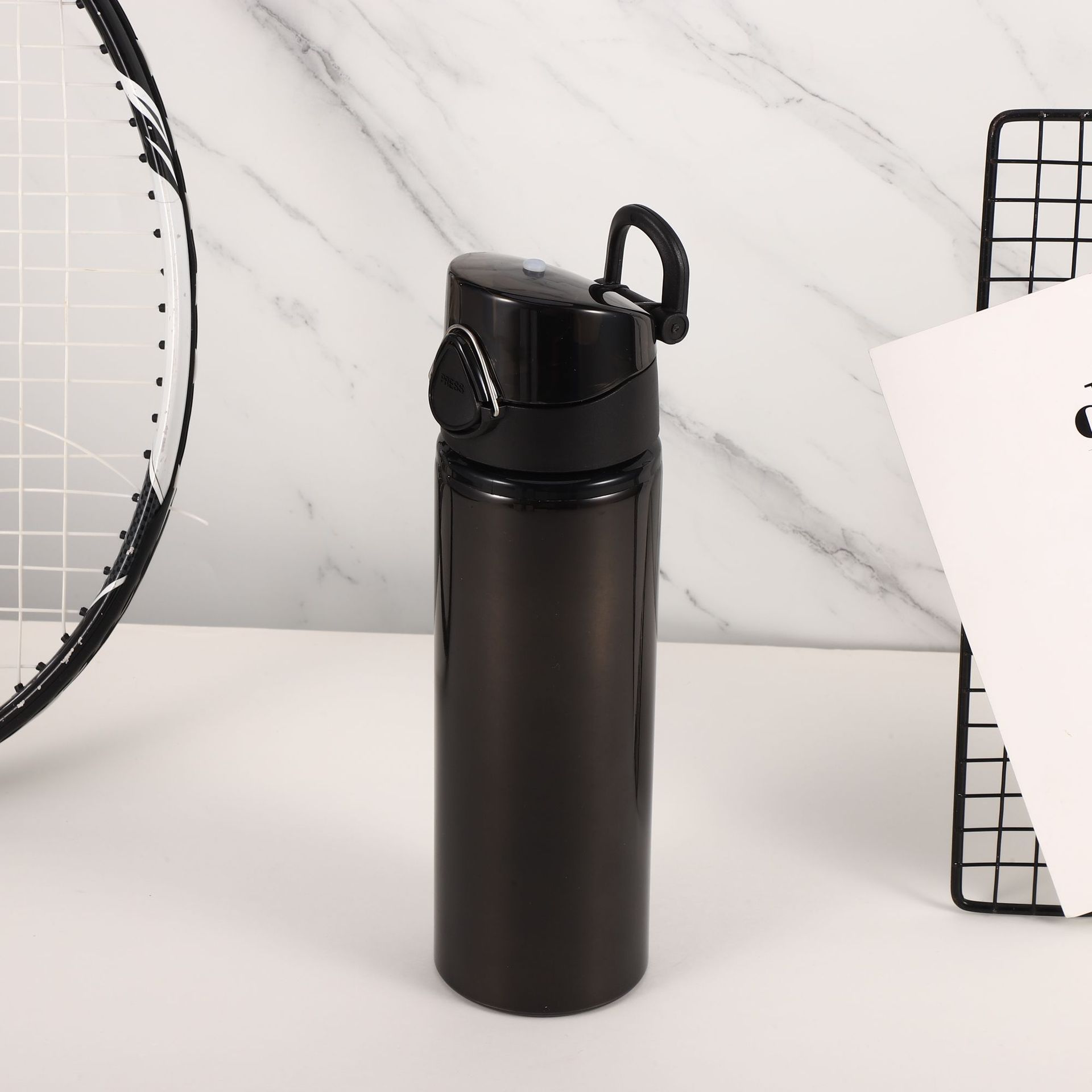 Aluminum Wide Mouth Sport Water bottle For Outdoor Travel&Trip 500ml ~ 1000ml White Aluminum Wide Mouth Sport Water bottle For Outdoor Travel&Trip 500ml ~ 1000ml White