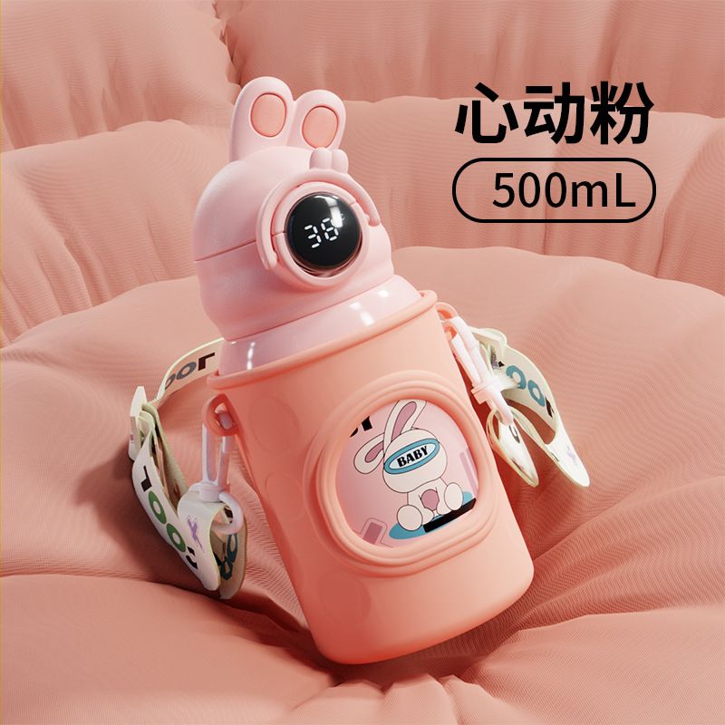 Stainless Steel (18/8Pro) 316 portable children cartoon led display vaccum insulated water bottle with cover&straw Wide 250ml ~500ml Alpine Stainless Steel (18/8Pro) 316 portable children cartoon led display vaccum insulated water bottle with cover&straw Wide 250ml ~500ml Alpine