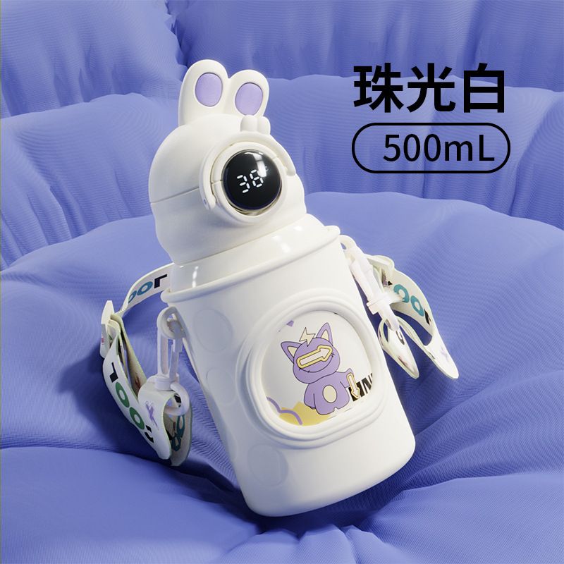 Stainless Steel (18/8Pro) 316 portable children cartoon led display vaccum insulated water bottle with cover&straw Wide 250ml ~500ml Alpine Stainless Steel (18/8Pro) 316 portable children cartoon led display vaccum insulated water bottle with cover&straw Wide 250ml ~500ml Alpine
