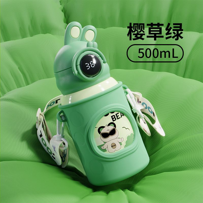 Stainless Steel (18/8Pro) 316 portable children cartoon led display vaccum insulated water bottle with cover&straw Wide 250ml ~500ml Alpine Stainless Steel (18/8Pro) 316 portable children cartoon led display vaccum insulated water bottle with cover&straw Wide 250ml ~500ml Alpine