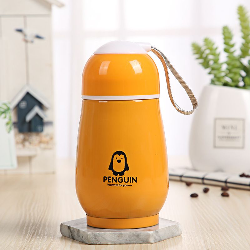 Stainless Steel (18/8Pro) Gourd shaped girls children insulation water bottle Medium Up to 250ml Cobalt Stainless Steel (18/8Pro) Gourd shaped girls children insulation water bottle Medium Up to 250ml Cobalt