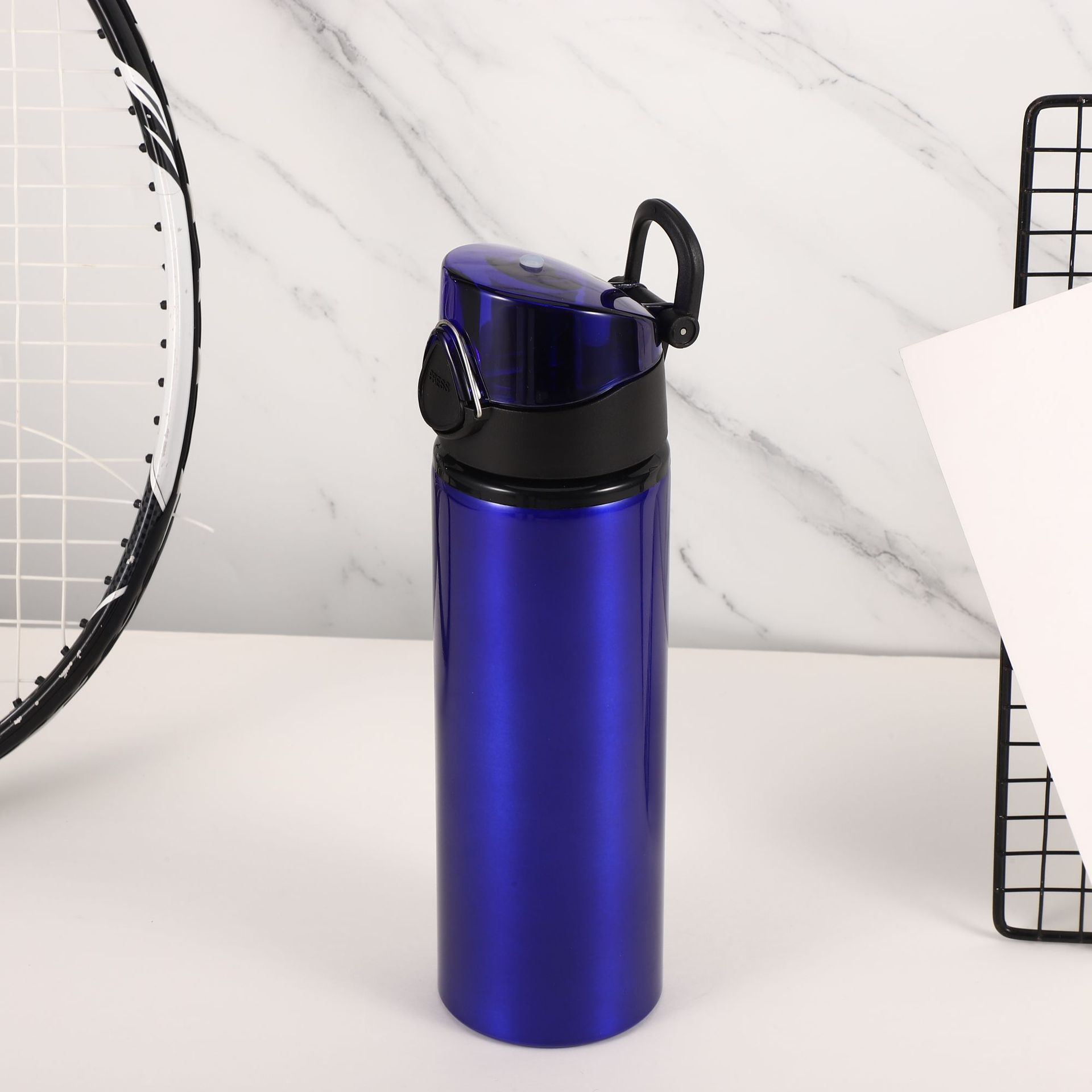 Aluminum Wide Mouth Sport Water bottle For Outdoor Travel&Trip 500ml ~ 1000ml White Aluminum Wide Mouth Sport Water bottle For Outdoor Travel&Trip 500ml ~ 1000ml White