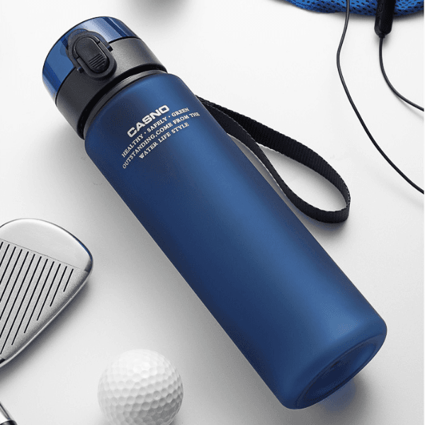 wholesale portable eco-friendly plastic narrow mouth pop up lid strap water bottle 500ml ~ 1000ml Black wholesale portable eco-friendly plastic narrow mouth pop up lid strap water bottle 500ml ~ 1000ml Black