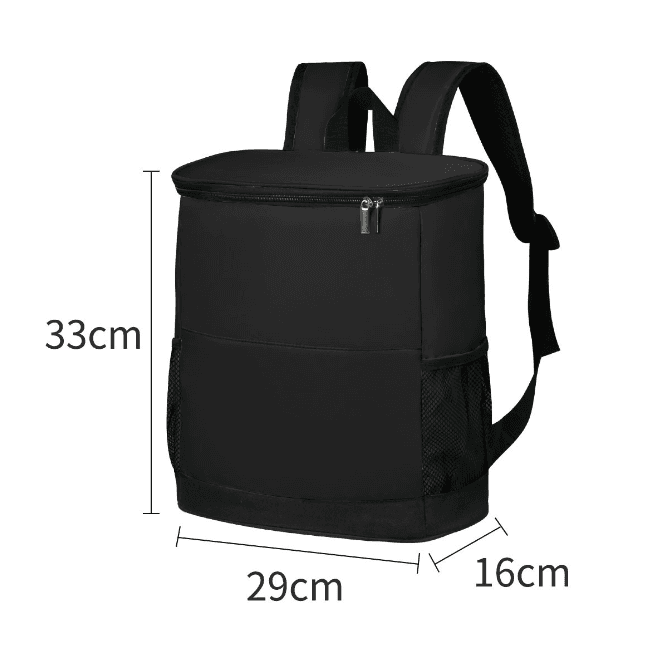 Insulated Small Soft Cooler Lunch Bag Kit for School Work Picnic Travel - Reusable Portable lunchbox 2000ml & above Black Insulated Small Soft Cooler Lunch Bag Kit for School Work Picnic Travel - Reusable Portable lunchbox 2000ml & above Black