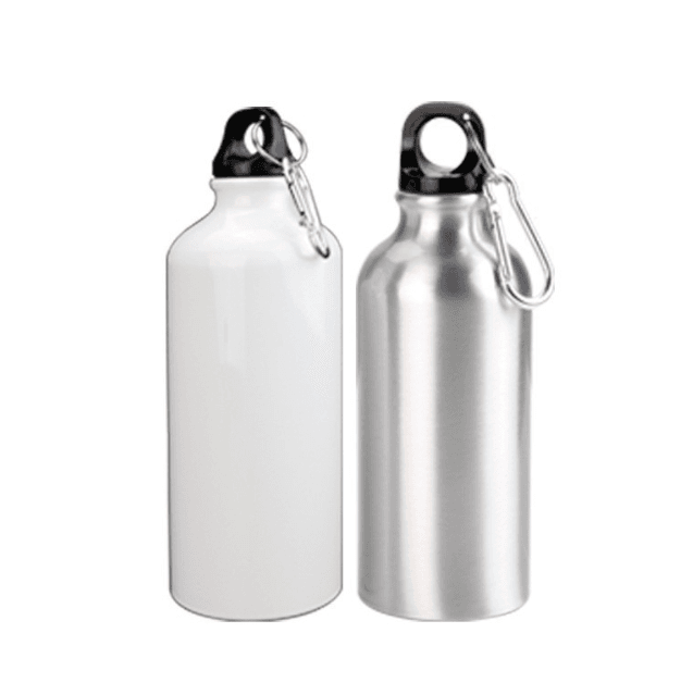 outdoor sports aluminum water bottle 500ml 700ml custom color logo packages for bicycle hiking and backpack outdoor camping activities 500ml ~ 1000ml Alpine