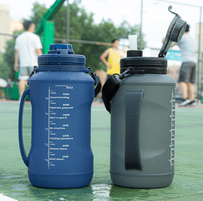 Outdoor backpack survival collapsible soft plastic 2L water bottle 2000ml & above Alpine