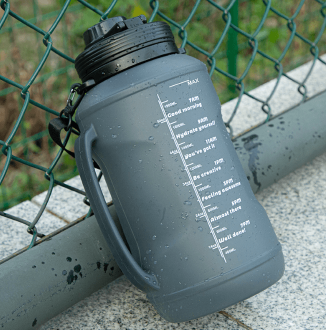 Outdoor backpack survival collapsible soft plastic 2L water bottle 2000ml & above Alpine