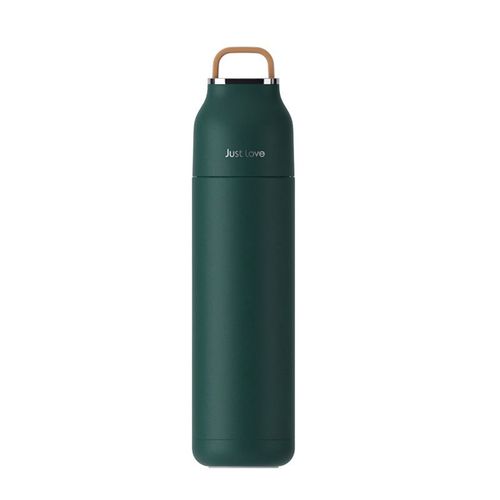 Stainless Steel (18/8Pro) 2024 new arrival straight wide mouth water bottle Medium