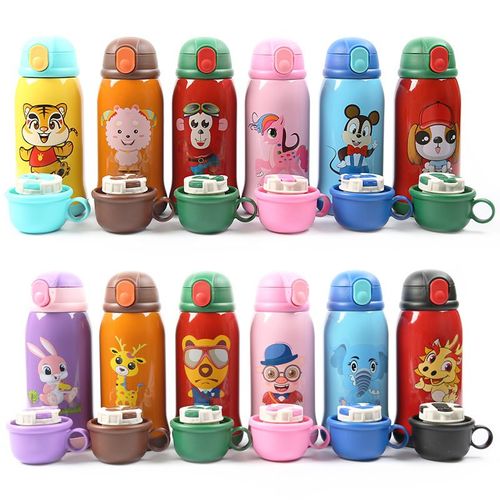 17oz kids Cup With Straw