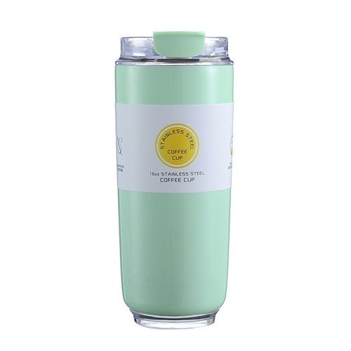 Stainless Steel (18/8Pro) New arrival Stainless Steel coffee Mug tumbler 480ml Wide