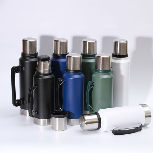 Stainless Steel (18/8Pro) 2024 new arrivel travelling stainless steel water storage jug Wide