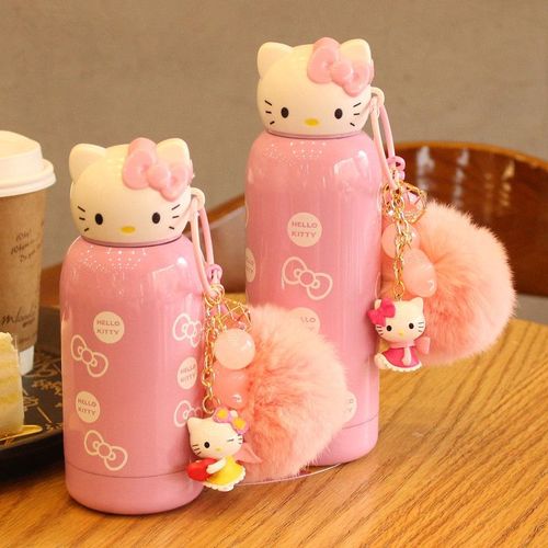 Cute Hello Kitty Water Bottle