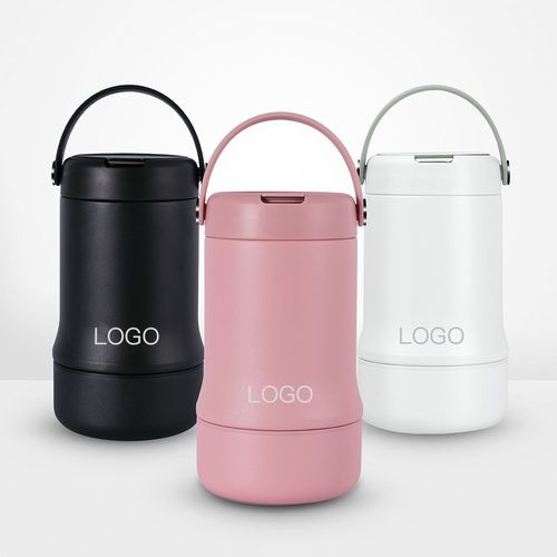 Food jar with handle