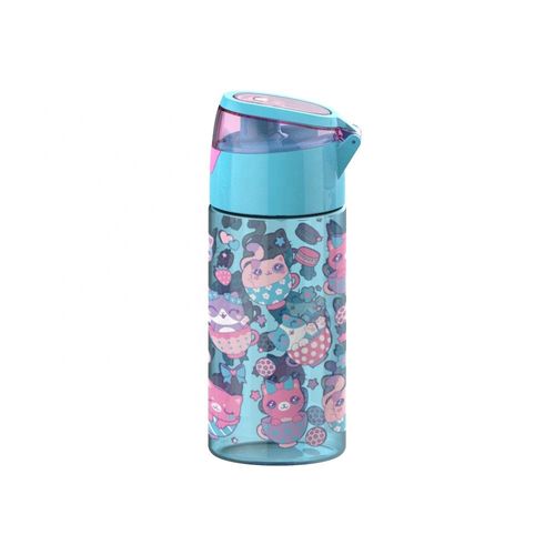 16oz cartoon printed children school water bottle