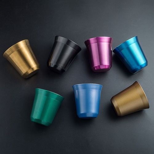 Stainless Steel (18/8Pro) Double Wall Stainless Steel wine tumbler Wide