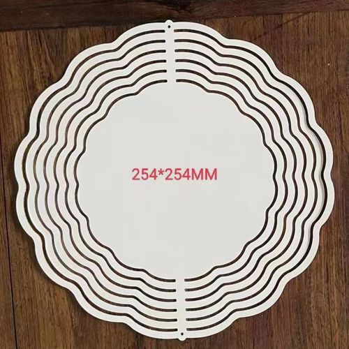 Sublimation wind spinner