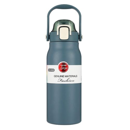 Stainless Steel (18/8Pro) Outdoor Double Wall Vacuum Insulated Water Bottle with top flip lid Wide
