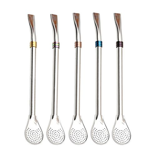 Yerba Mate Drinking Filter Straws custom