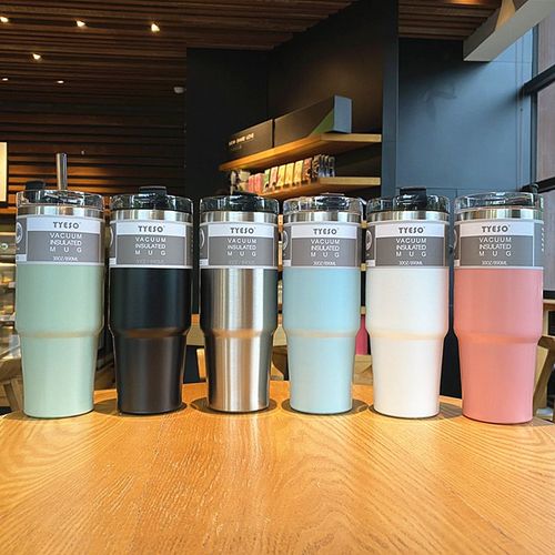 Stainless Steel (18/8Pro) 2024 new style large capacity tumbler Wide